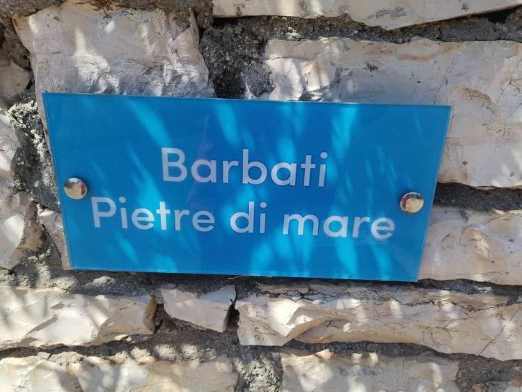 Barbati Pietre Di Mare Villa Exterior photo